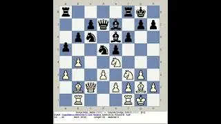 Sunye Neto, Jaime vs Granda Zuniga, Julio E | Capablanca Memorial A Chess 21st 1986, Havana Cuba