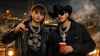 Peso Pluma & Junior H - Destino Cruel 🤠 Emo Corridos Tumbados Mix Trap Melodico 2026