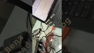 Benz s class ecu read & write By Multi prog