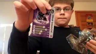 Skylanders Swap Force Trap Shadow Unboxing