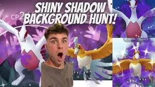 ✨Background Shiny Shadow Lugia and Ho Oh HUNT! WILD AREA RAIDS In Pokemon Go LIVE!✨