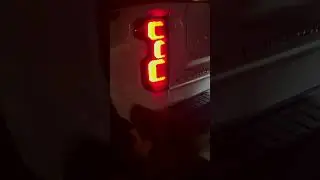 2023 Silverado RECON Tail lights ￼