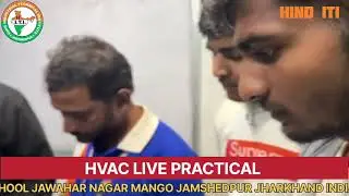 HVAC Practical Training &ndash; Industry Oriented Hands-On Learning