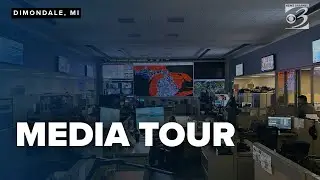 Michigan State Police give media tours in operations center in Dimondale