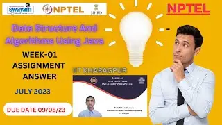 NPTEL Data Structure And Algorithms Using Java WEEK-01 Quiz Assignment Solution | July 2023 |