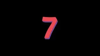 7 Seconds Timer with Sound | 7 Second Countdown | 7s Timer