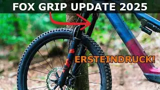 Fox Performance Grip D&auml;mpfer Upgrade - Ersteindruck, merke ich den Unterschied?