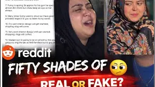 Real or Fake? Reddit Decodes  Saba Ibrahim’s Vlogs 👀