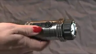 Rechargeable Flashlight Stun Gun