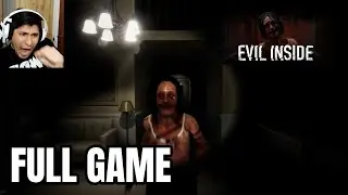SCARY! Evil Inside FULL GAME | 100% GAMEPLAY Walkthrough Reaction