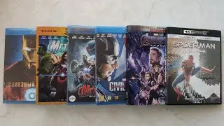 Фильмы Киновселенной Marvel на Blu-ray: вся Сага Бесконечности и Человек Паук Нет пути домой