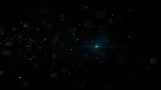 Dust Particles Flare Space - Free HD Animation
