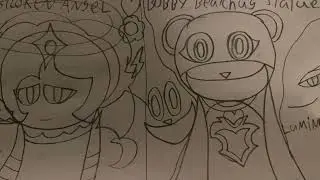Angels (zoophobia)/Brooklyn met Steven and imp/hazbin swap au/demons vs Steven/vaggi&rsquo;s angel friend