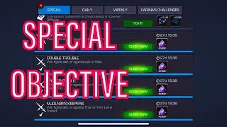 Solo Objective Easy | Marvel Contest Of Champions