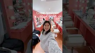 Getting a Personal Color Analysis in Korea ✨ #coloranalysis #korea #personalcoloranalysis