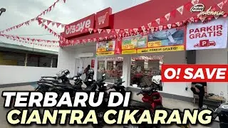 KABAR GEMBIRA BUAT WARGA CIANTRA, Cikarang Selatan || Hadir Minimarket O! Save