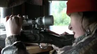 Crystal Tinkhams  youth deer hunt
