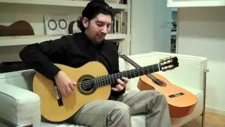 Felipe Conde - Antonio Rey tocando en el taller de Felipe Conde