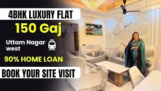 Luxury 4 BHK Flats in Delhi | Spacious Living for an Elevated Lifestyle
