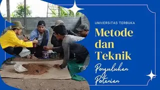 Praktik unit 2, MK metode dan teknik penyuluhan pertanian, Universitas Terbuka.