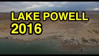Lake Powell 2016