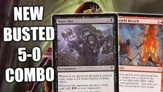 YOU CAN BREAK MODERN TOO WITH WASTE NOT | MTG Modern