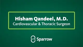 Hisham Qandeel, M.D., is a Cardiovascular and Thoracic Surgeon at Sparrow