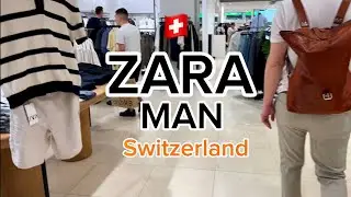 Just look at the men's clothing in ZARA || Switzerland🇨🇭Spring 2024 But why ???