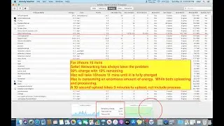 2139. 18hrs for 10%charge +Safari networking