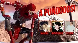 FISTFUL! with @Makina and @Winghaven in APEX LEGENDS