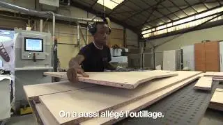 Menuisier (ière) de fabrication bâtiment ameublement