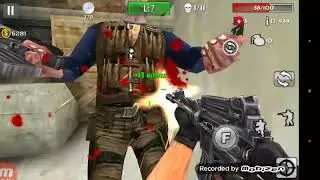 Gun Strike Shoot ( Lv7 ) - Black M