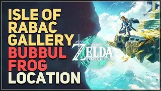 Isle of Rabac Gallery Bubbul Frog Location Legend of Zelda Tears of the Kingdom