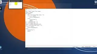 Игра угадайка на python!