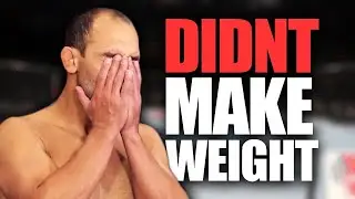 10 Fighters Who MISSED Weight In the UFC