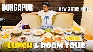 HOTEL ASTOR DURGAPUR : 3-star luxury hotel in India | ROOM TOUR | lunch (Indian & chinese) part-1
