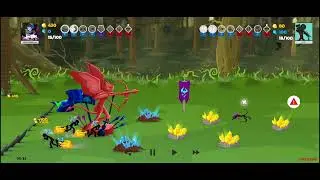 Ez??ArnoldSSS2106 Vs @Unknown1234-z3s |Stick war:Saga replay