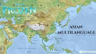 [#1] Frozen - Let It Go | Asian Multilanguage