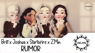 [PRE-DEBUT] Britt x Joshua x Startafire x Z.Min - Rumor (Originally by H.I.N.P.)