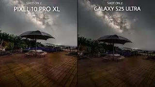 Google Pixel 10 Pro XL VS Samsung Galaxy S25 Ultra | Night Mode Camera Test 
