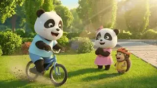 🐼 What Should Baby Panda Watch for When Crossing the Road? 🚦 | Baby Panda