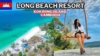 Long Beach Resort Koh Rong Island | Where to Stay in Koh Rong Island, Cambodia | Full Hotel Review