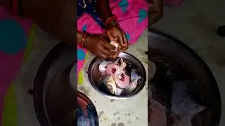 Rohu Fish Cleaning| #shorts #fish #rohufish