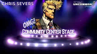 Community Center Stage. Chris Severs.