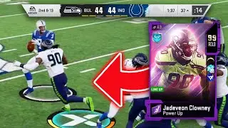 OVERTIME WITH 99 OVERALL JADEVEON CLOWNEY! HE'S A BEAST! - Madden 20 Ultimate Team