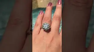 10 ct. Round Solitaire Diamond Engagement Ring by Passion Jewellers