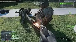 Battlefield 6 Redsec | Wreckage | Double bomb detonation 
