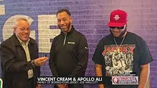 Vincent Cream and Apollo Ali, the Grandsons of Jersey Joe Walcott Interview