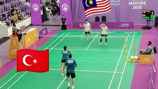 AL AIN MASTERS 2025 - XD QF SONME/BEKTA (TUR) VS PAR/GABRIELA (MAL)