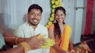 Sreeharsha+Ruchika BestHaldhi highlights 2025 Vidweshdigital 9573832902
